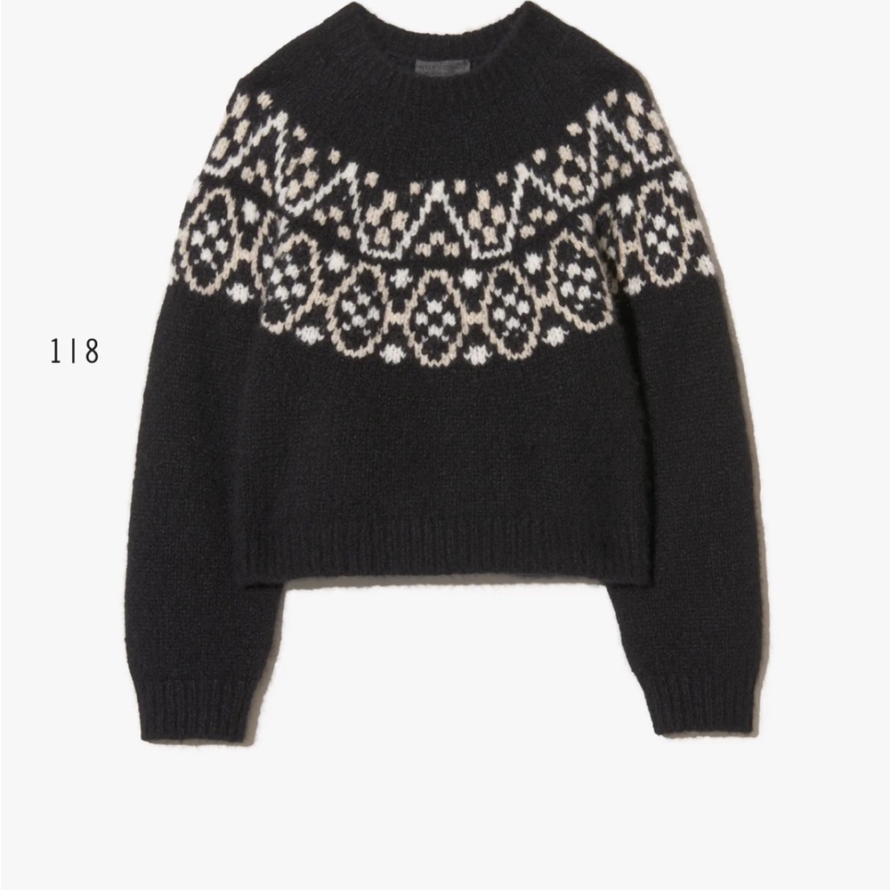 Nili Lotan Chrissy Cashmere and Silk Sweater